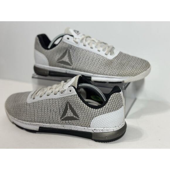 Womens Reebok Speed TR Flexweave Gray Crossfit Training Shoes Sneakers Size 9 M - Picture 5 of 16